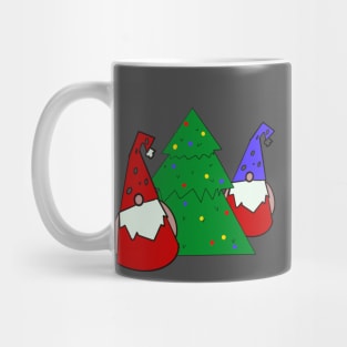 Gnome for the holidays Mug